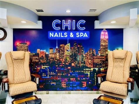 chic nails  spa    reviews nail salons