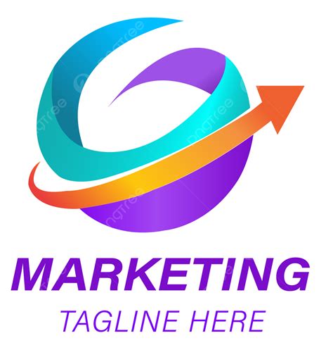 slogan de marketing aqui logotipo vetor png logotipo de marketing