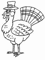 Turkey Coloring Pages Kids sketch template