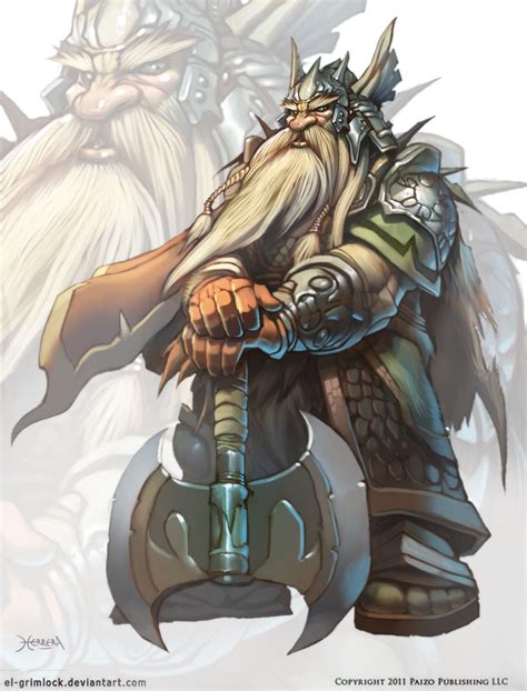 dwarf  pinterest rpg warriors  fantasy dwarf