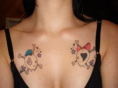 beautiful chest piece tattoo designs  girls women chest piece tattoo