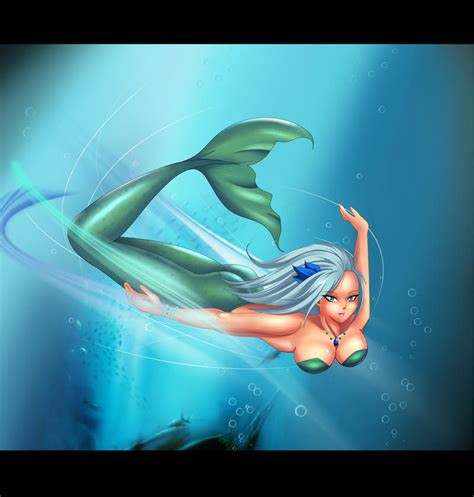 mermaid claudia by felox08 on deviantart