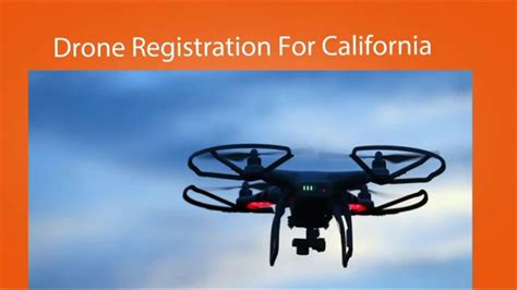 drone registration california youtube