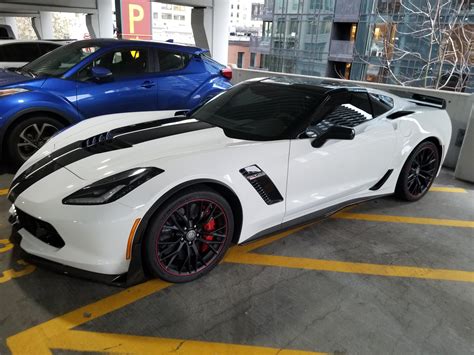 parking garage friday corvette
