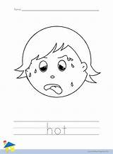 Hot Coloring Worksheet Feeling Worksheets Feelings sketch template