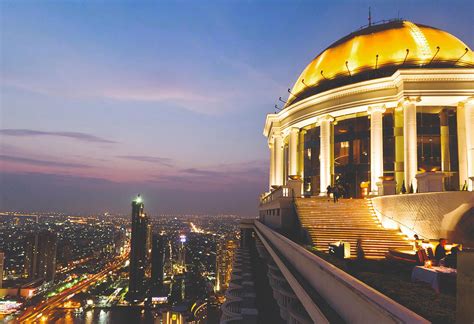lebua state tower bangkok go thai be free tourism