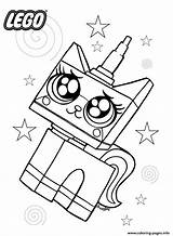 Lego Coloring Unikitty Pages Printable Colorare Da Disegni Movie Adventure Time Unicorn Cute Brick Colouring Print Sheets Drawing Kids Disegno sketch template