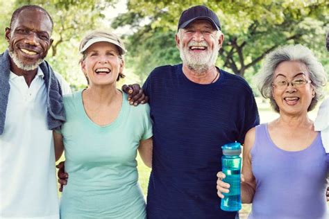 maintaining health and wellness as you get older
