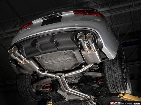 Ecs News New Ecs Downpipes And Valved Exhaust System B8 8 5 S4 S5