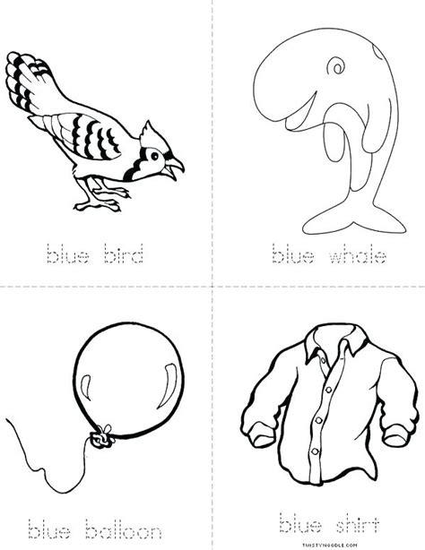 blue coloring pages  getcoloringscom