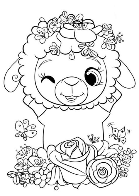 printable cute coloring pages printable templates