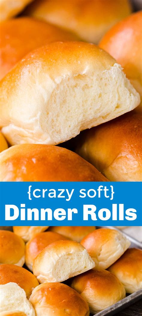 irresistibly soft dinner rolls are easy to make with just 6 ingredients
