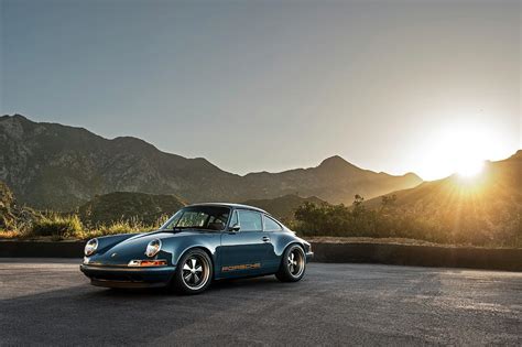 Porsche 911 Reimagined By Singer Photograph By Drew Phillips