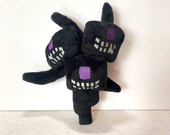 wither storm plush etsy
