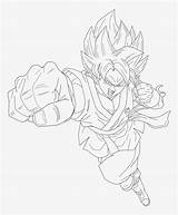 Goku Coloring Blue Saiyan Super Pages Kaioken Drawing Great Ssb X10 Transparent Seekpng sketch template
