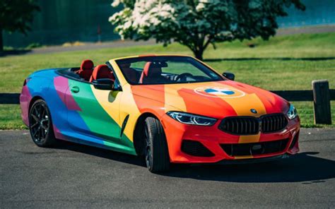 Russian Bmw Ceo Hits Back Over Criticism Of Support For Pride Gay Nation