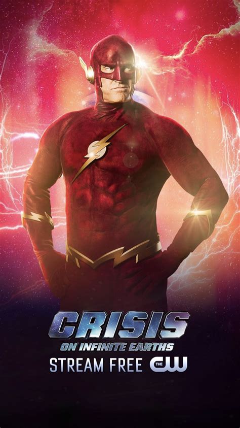 multiple fandoms crisis  infinite earths character posters infinite earths flash comics