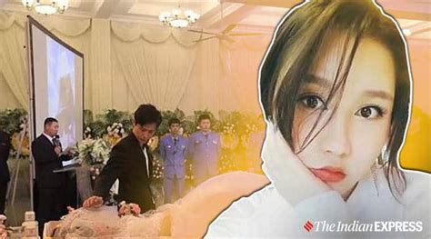 Man In China Marries Wife’s Corpse To Fulfil Her Wish To Be A Bride