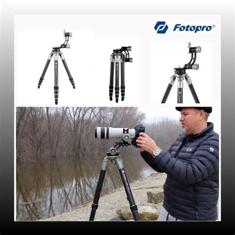 fotopro  gimbal tripod kit eagle series photography photography accessories tripods