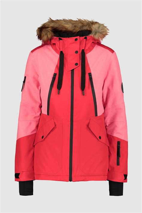 womens next pink utility ski jacket red ski jacket