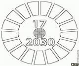 Obiettivi 2030 Agenda Ods Sviluppo Sostenibile Malvorlagen Nachhaltige Ziele Traditionen Feiertage Tradizioni Sagre Entwicklung Stampare sketch template