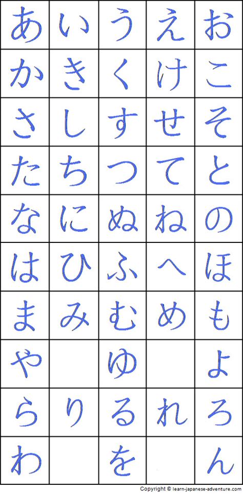 japanese writing learn   practice