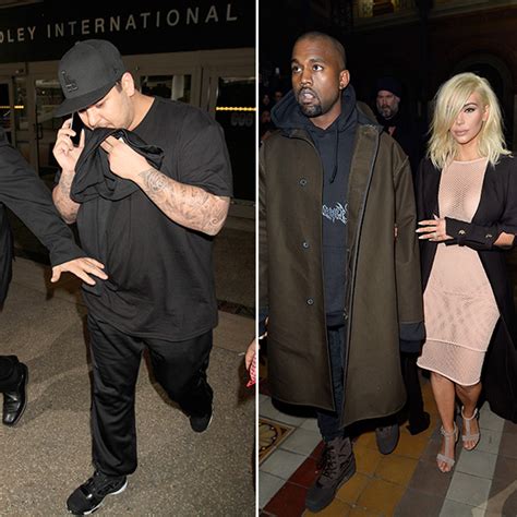 Kanye West On Rob Kardashian ‘gone Girl’ Diss — Kim