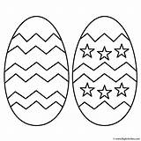 Easter Egg Pages Coloring Eggs Printable Kids Print Two Color Colouring Bigactivities Sheet Patterns Detailed Cartoon Do Cross Popular Comments sketch template