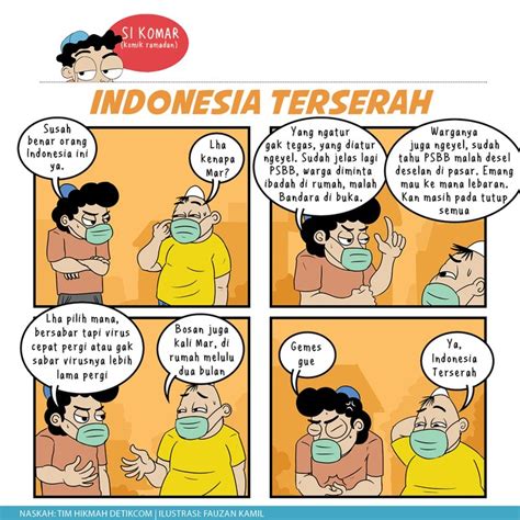 Komar Dan Udin Indonesia Terserah