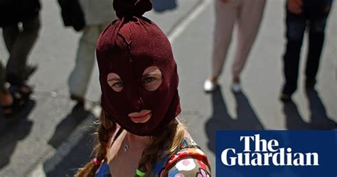 the pussy riot trial in pictures world news the guardian
