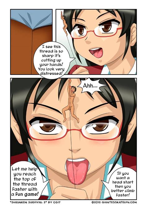 reading shrunken survival original hentai by cg17 2 shrunken survival 2 page 1 hentai