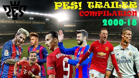 pro evolution soccer trailer compilation   hd p youtube