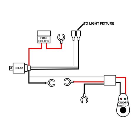 diagram led light bar wiring diagram  switch mydiagramonline