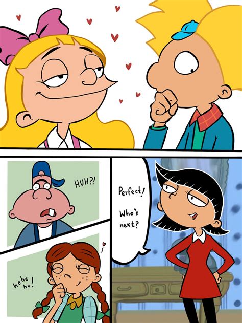 hey arnold spin the bottle pg 13 by ingridochoa on