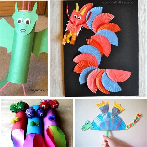 dragon crafts  kids sunny day family