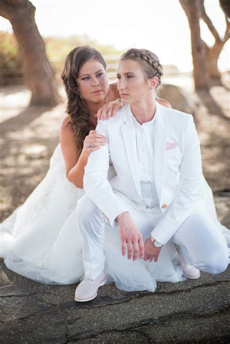 17 dapper brides we re stealing style inspiration from lesbian