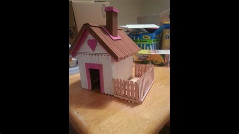 image result  popsicle stick house popsicle stick crafts house popsicle stick houses