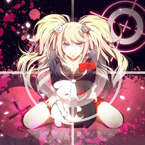 hakusai tiahszld dangan ronpa enoshima junko monokuma 268573