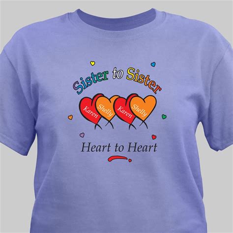 personalized sisters  shirts giftsforyounow