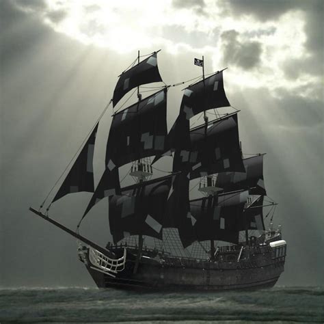 black pearl  model