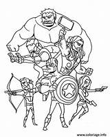 Avengers Coloriage Colorare Pages Superheroes Pintar Avenger Assemble Disegno Atuttodonna Colorier Araña Hombre sketch template