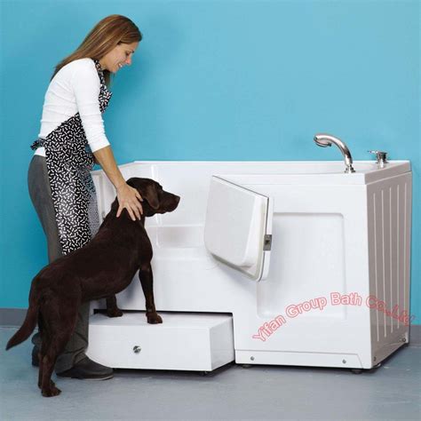 manufacture dog spa bath tub canadastainless steel dog bathing tub