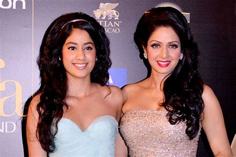 sridevi talks about her daughter jhanvi kapoor s bollywood debut