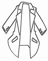 Coat Coloring Pages Coat4 sketch template