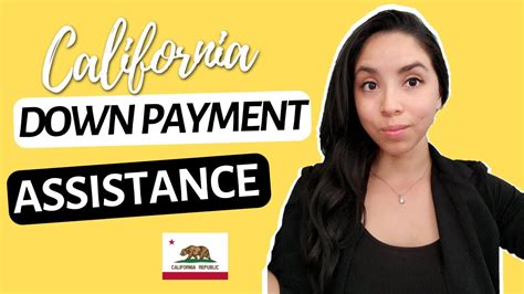 Down Payment Assistance Programs In California Buying A House In