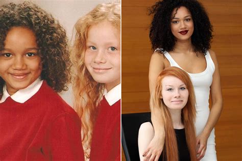 meet the biracial twins no one believes are sisters new york post