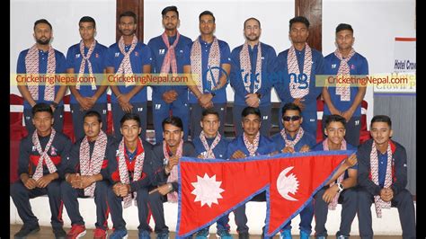 nepal  teams farewell  world cup qualifiers youtube