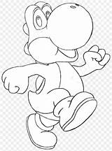 Yoshi Woolly Poochy Amp sketch template