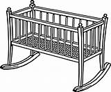 Baby Crib Cot Cradle Clipart Clip Drawing Transparent Cliparts Openclipart Bed Drawings Getdrawings Clipground Household Related Library Collection Onlinelabels Powerpoint sketch template