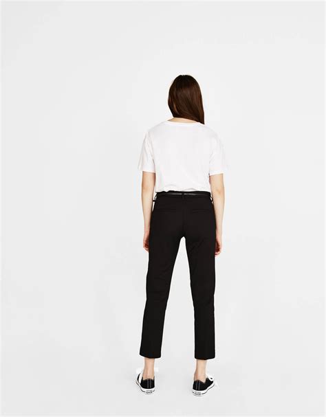 skinny mid rise trousers  blog